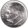 1952 D USA Dime Choice BU (MS64)