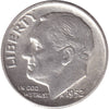 1952 S USA Dime Almost Uncirculated (AU50)
