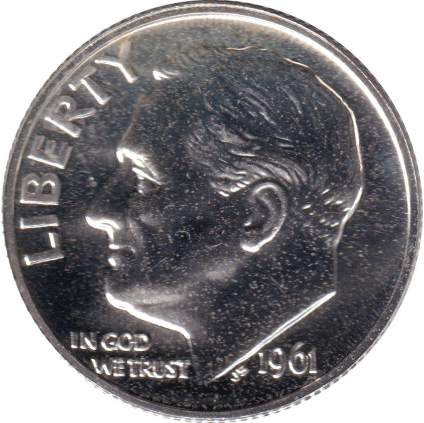1961 USA Dime Proof