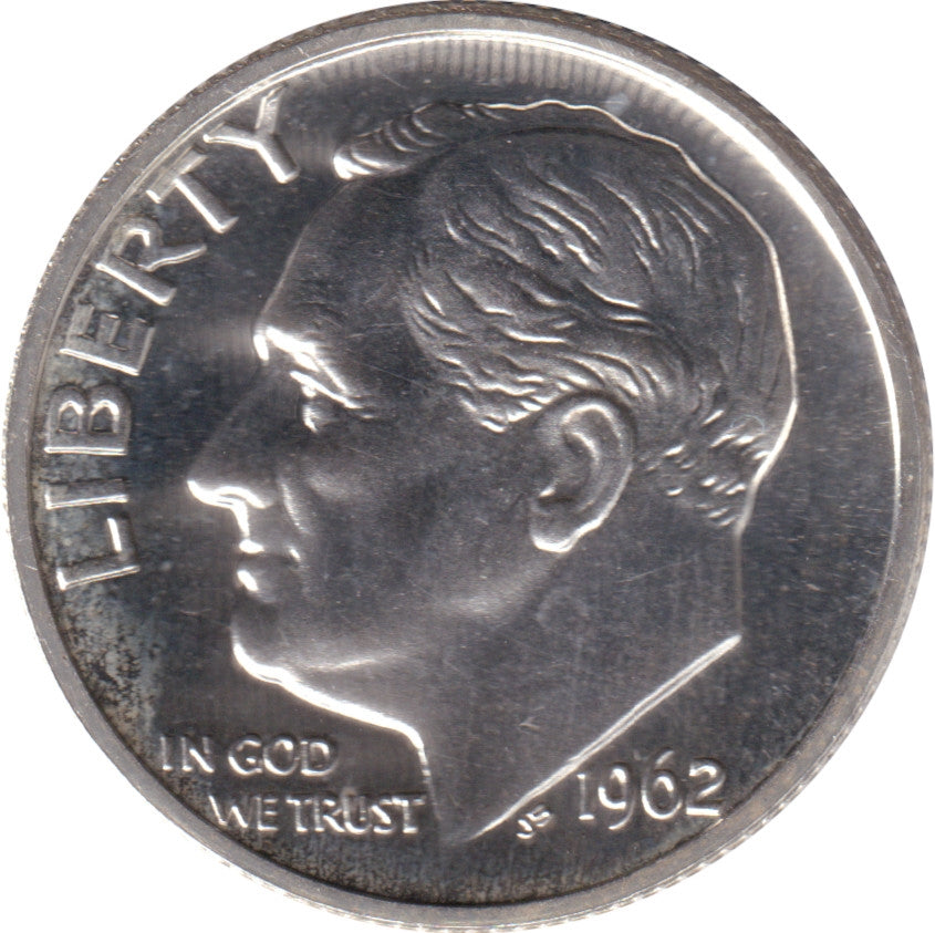 1962 USA Dime Proof