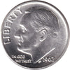 1962 USA Dime Brilliant Uncirculated (MS63)