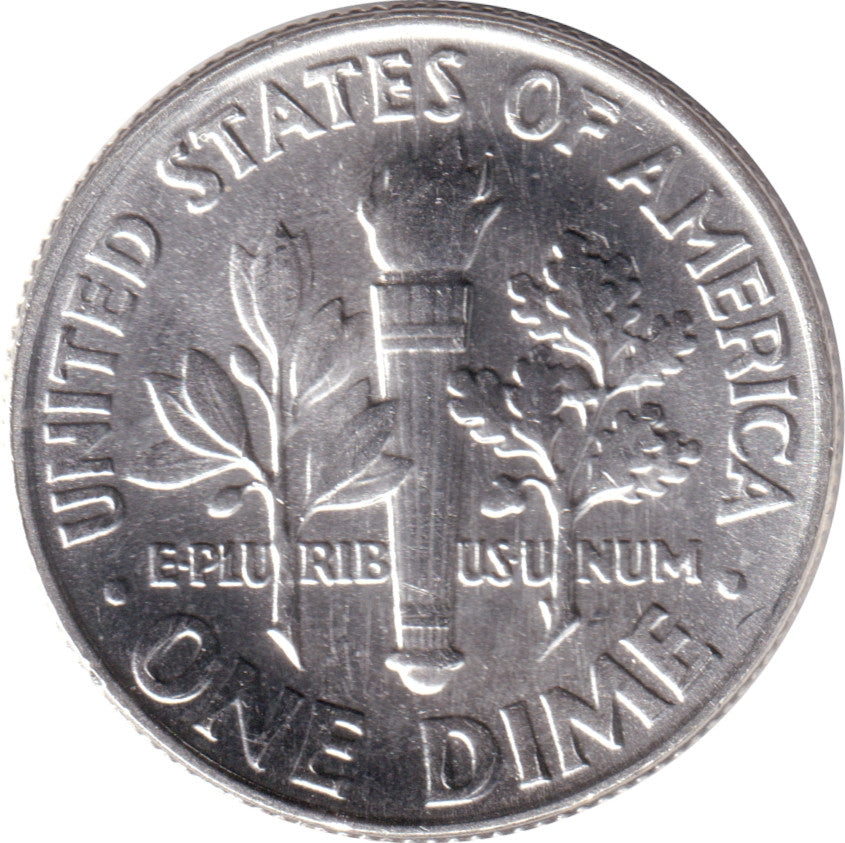 1962 USA Dime Brilliant Uncirculated (MS63)