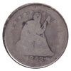 1853 Arrows & Rays USA Quarter About Good (AG3)