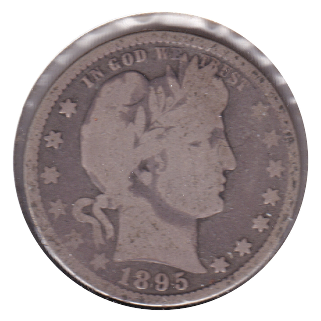 1895 USA Quarter G-VG (G6)