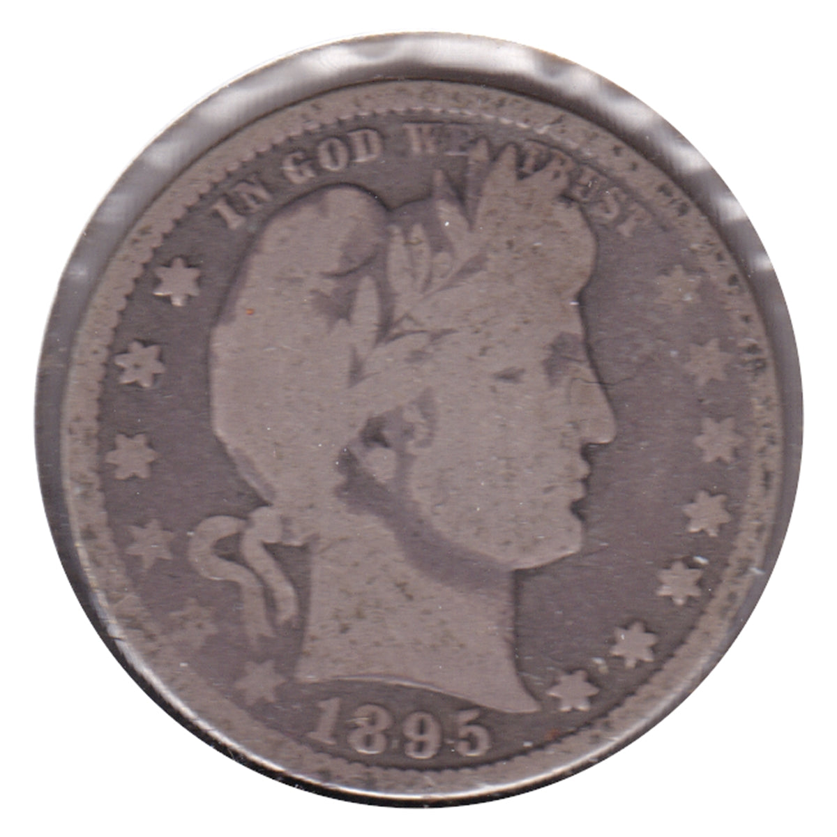 1895 USA Quarter G-VG (G6)