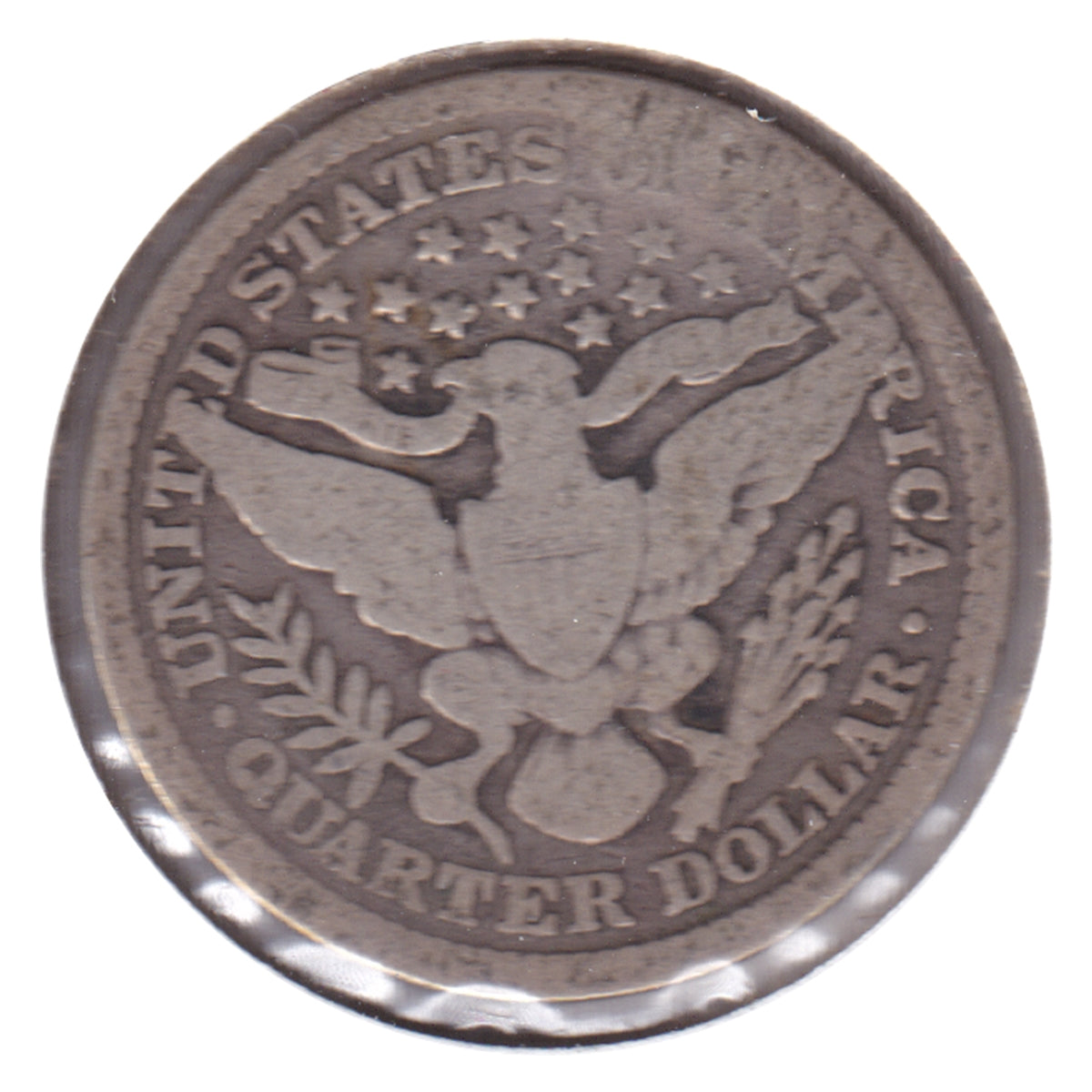 1895 USA Quarter G-VG (G6)