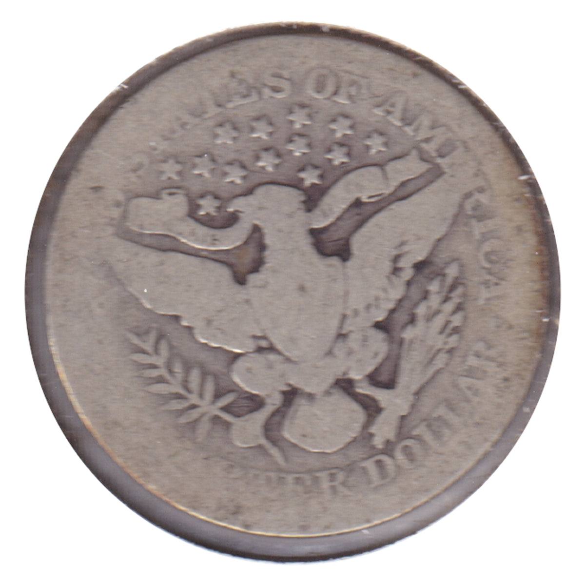 1901 USA Quarter About Good (AG-3)