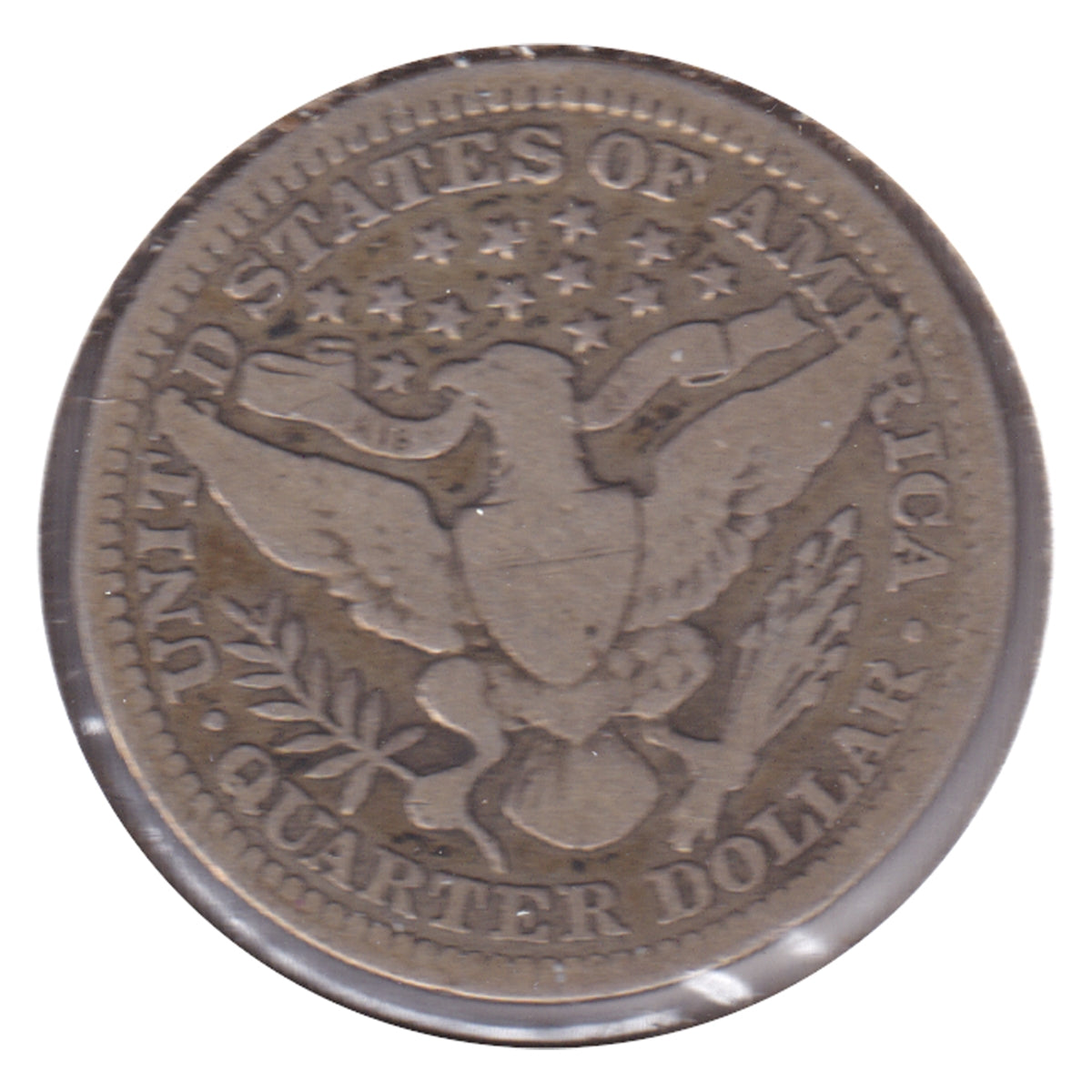 1906 USA Quarter G-VG (G6)
