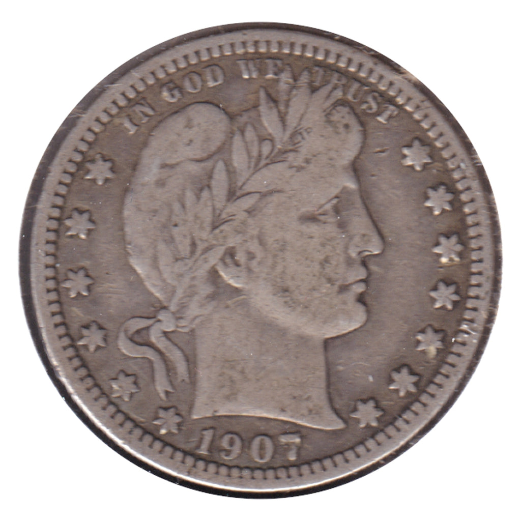 1906 D USA Quarter Fine (F12)