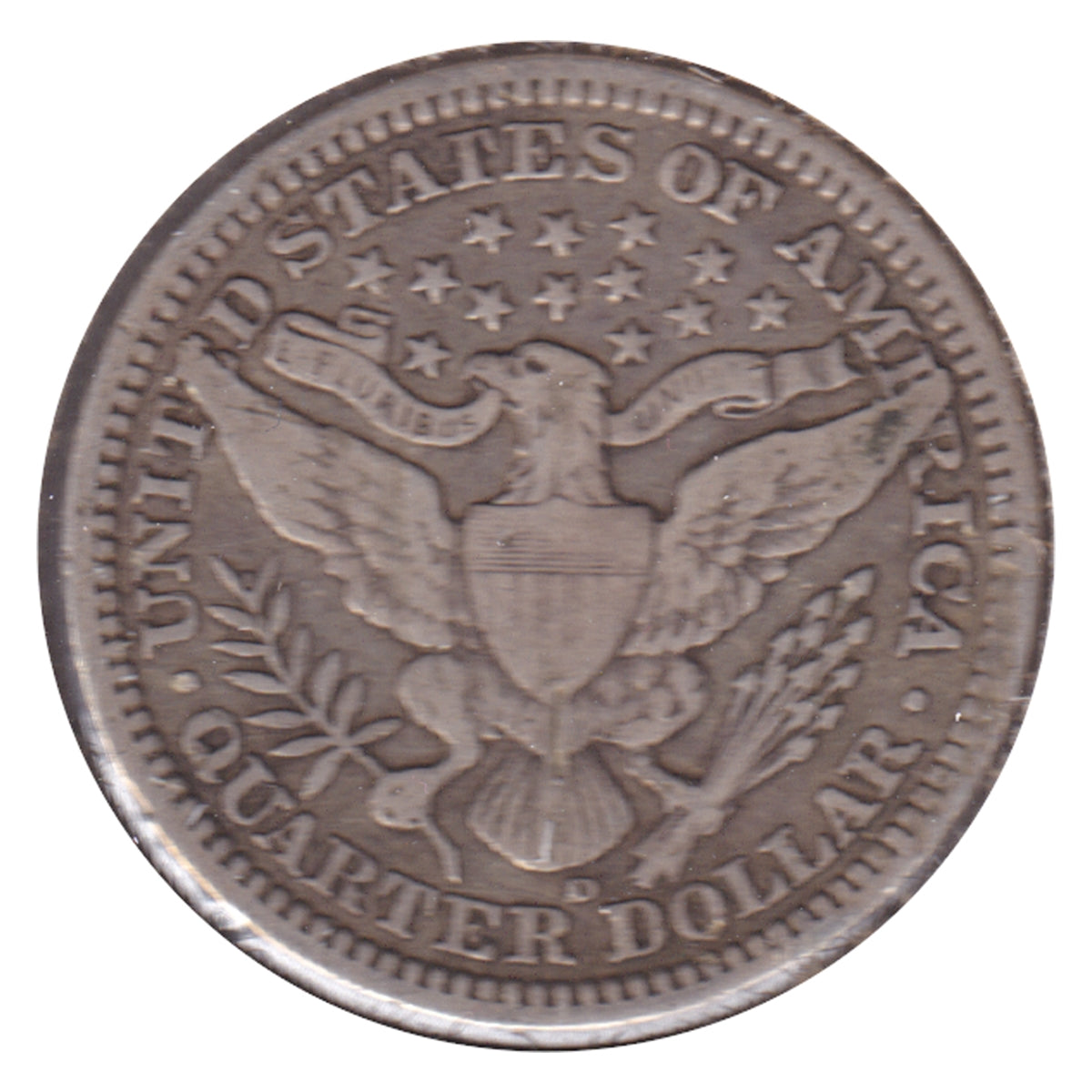 1906 D USA Quarter Fine (F12)
