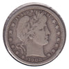 1908 USA Quarter F-VF (F15)