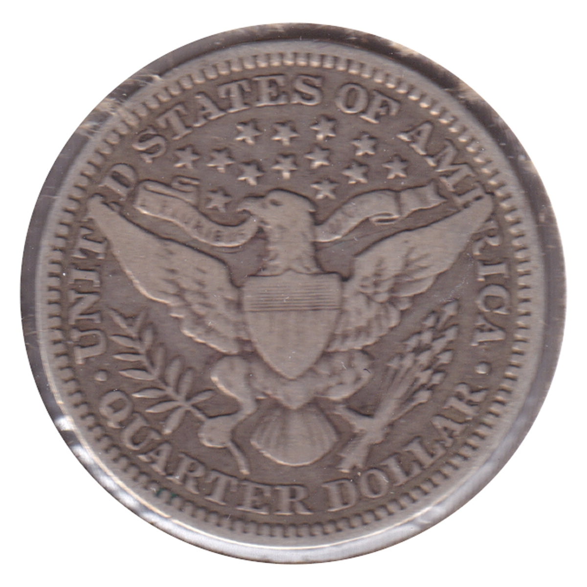 1908 USA Quarter F-VF (F15)