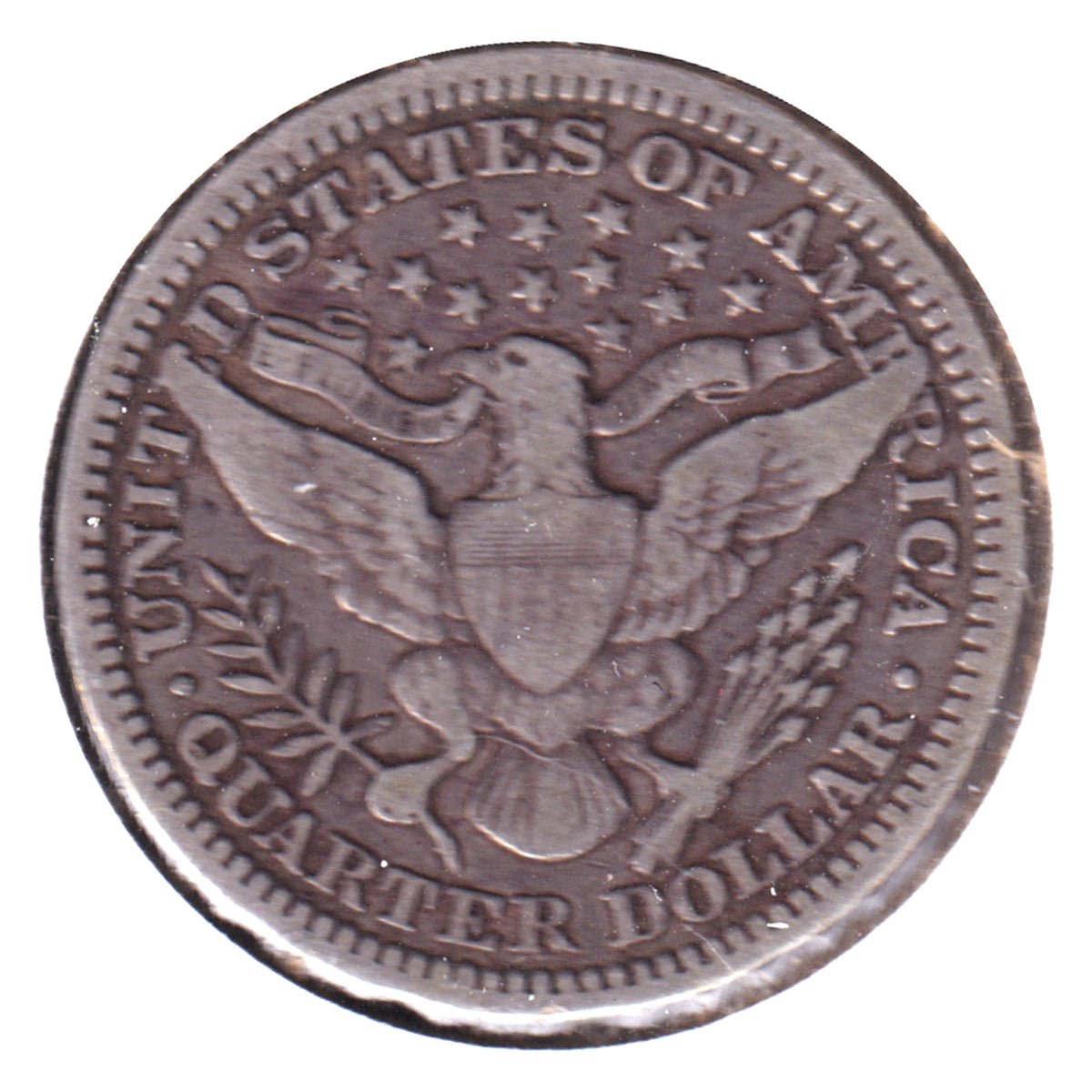 1909 USA Quarter F-VF (F15)