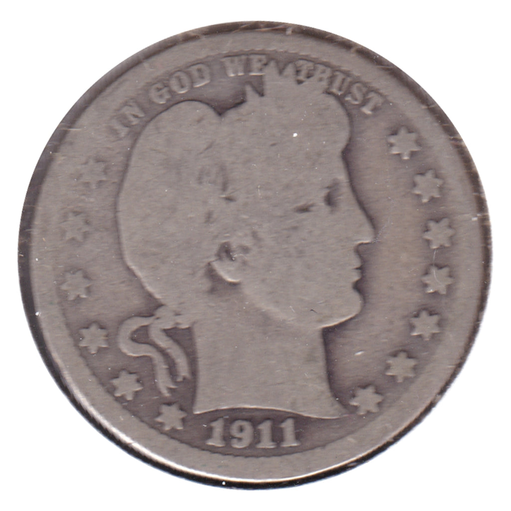1911 USA Quarter Good (G4)