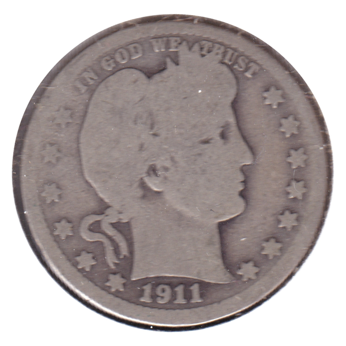 1911 USA Quarter Good (G4)