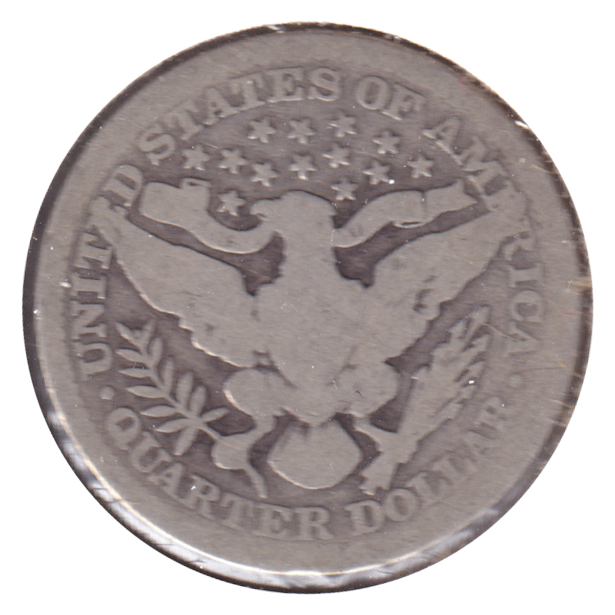 1911 USA Quarter Good (G4)