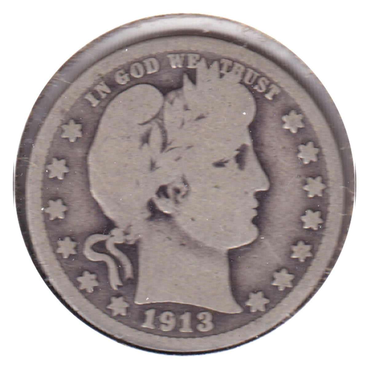 1913 D USA Quarter Good (G4)