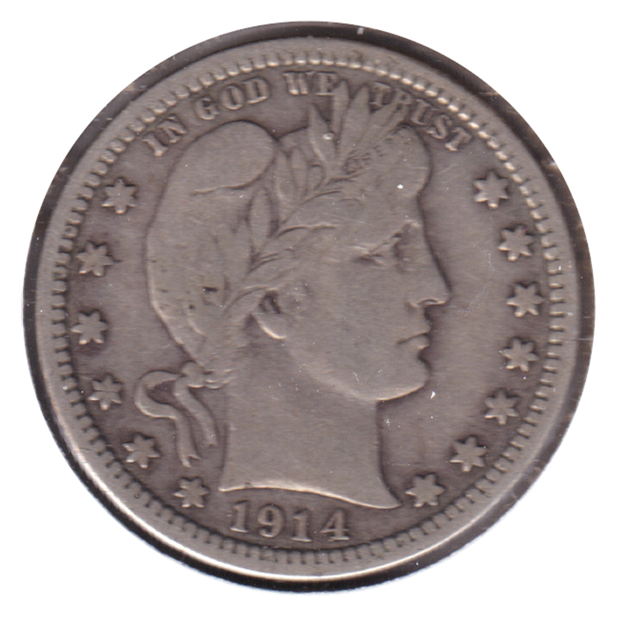 1914 USA Quarter Very Fine (VF20)