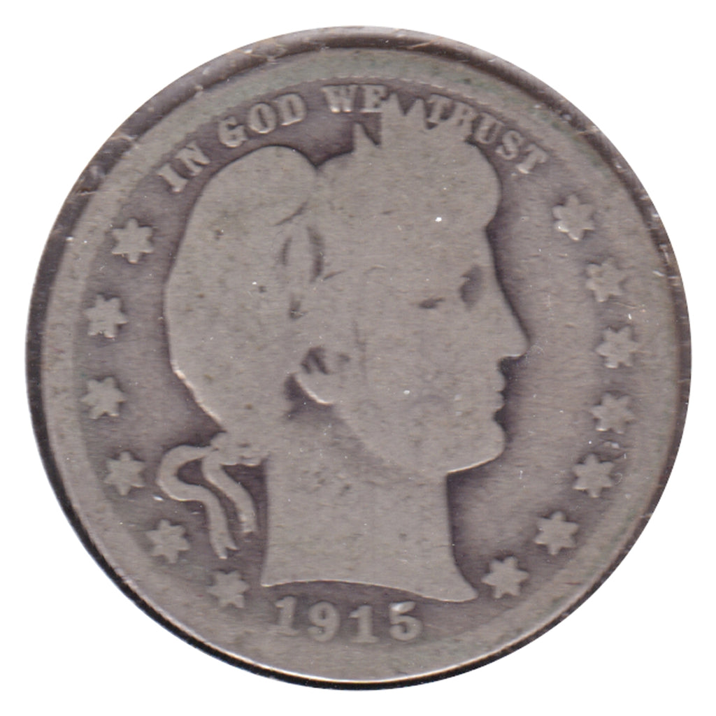 1915 D USA Quarter Good (G4)