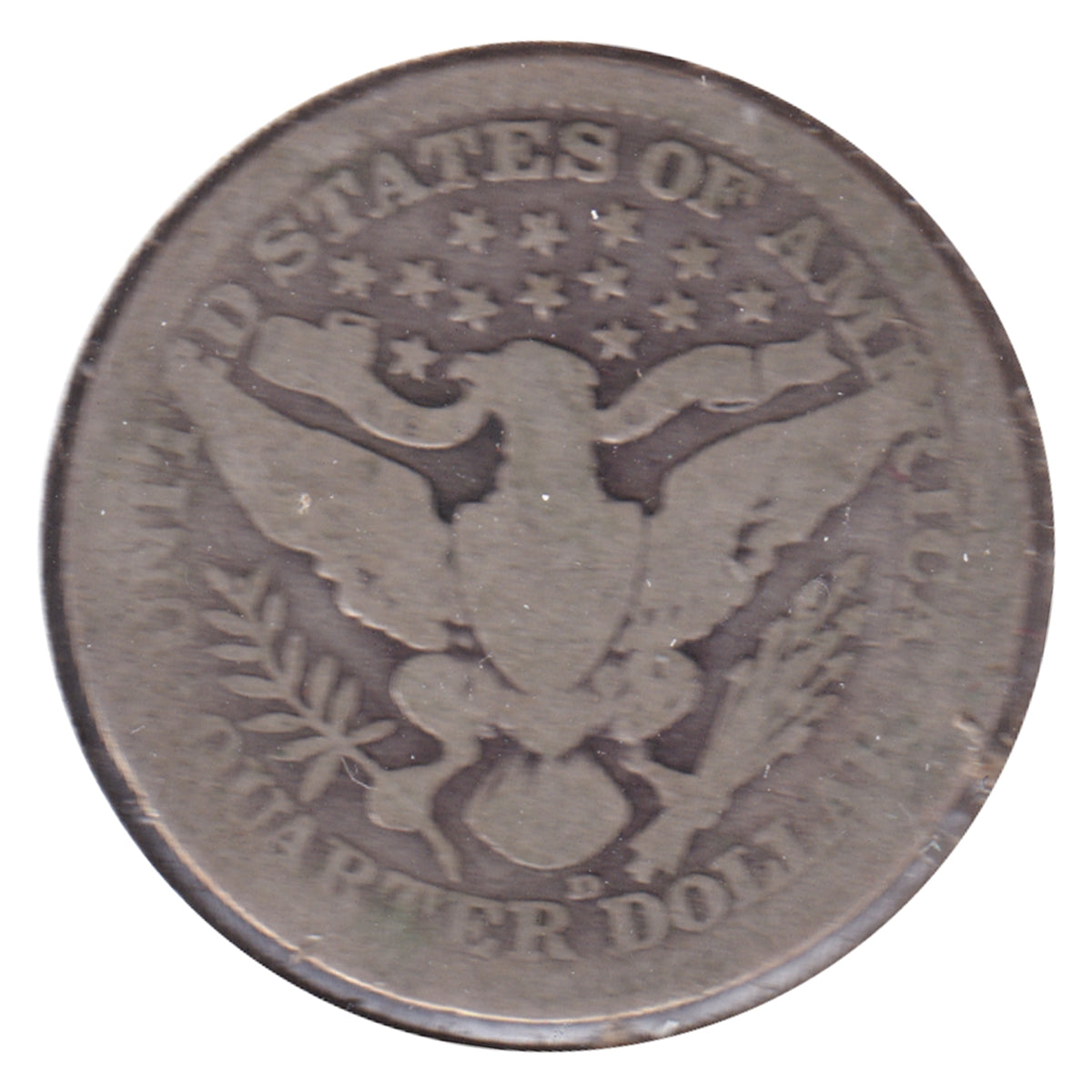 1915 D USA Quarter Good (G4)