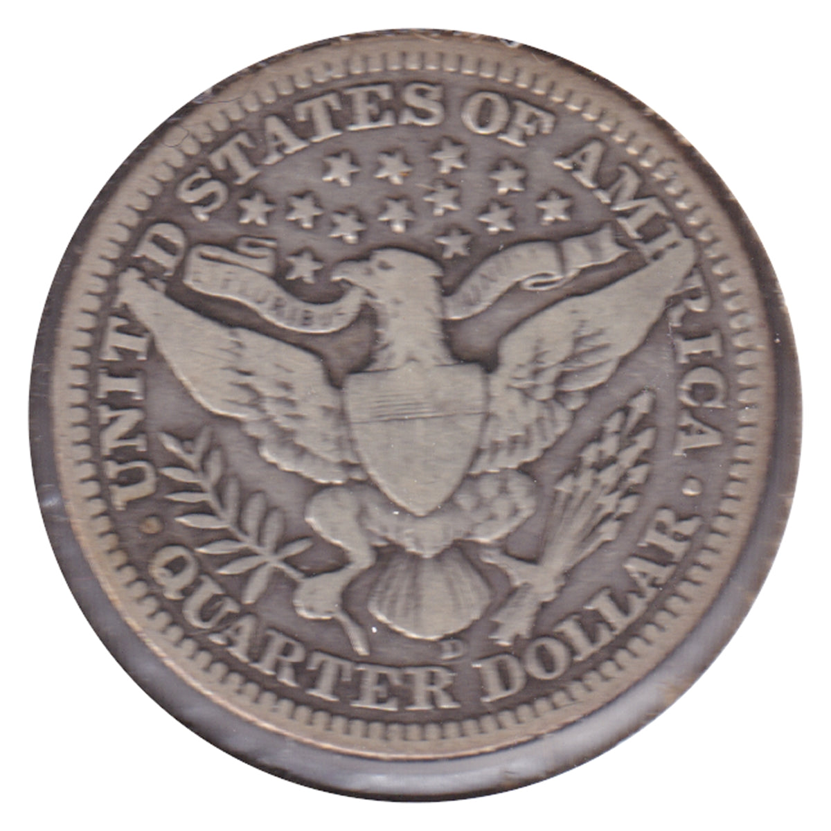 1916 D USA Quarter VG-F (VG10)