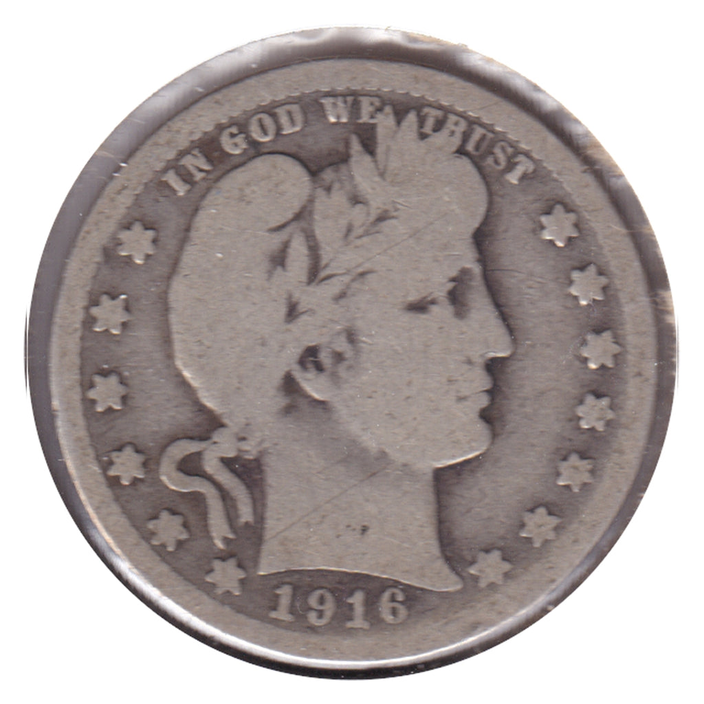 1916 D USA Quarter Good (G4)