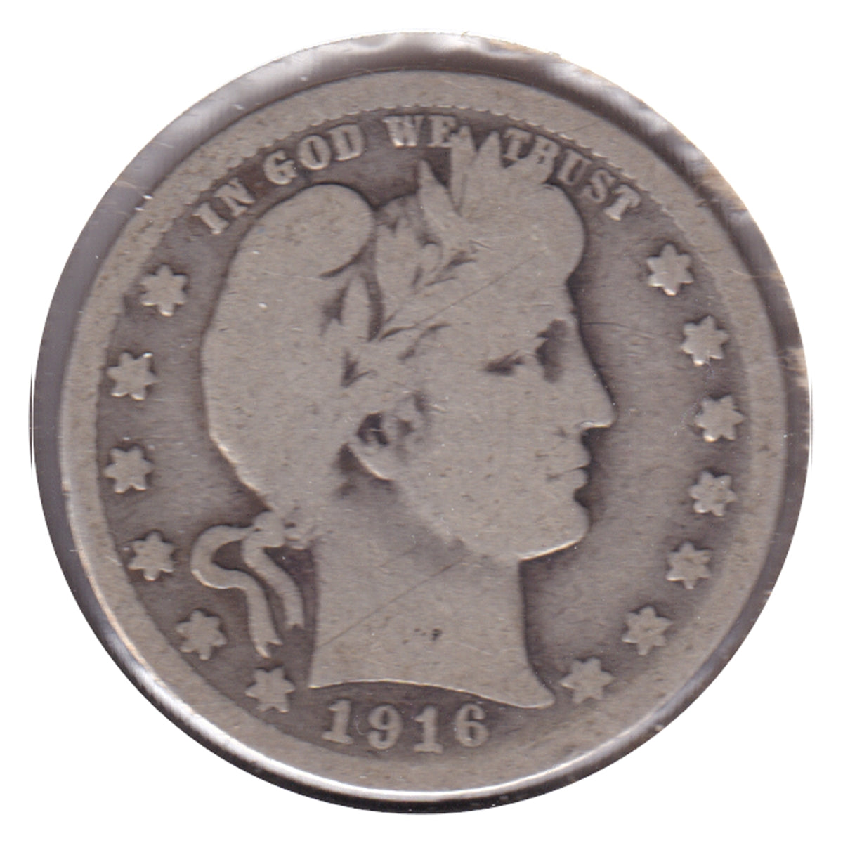 1916 D USA Quarter Good (G4)