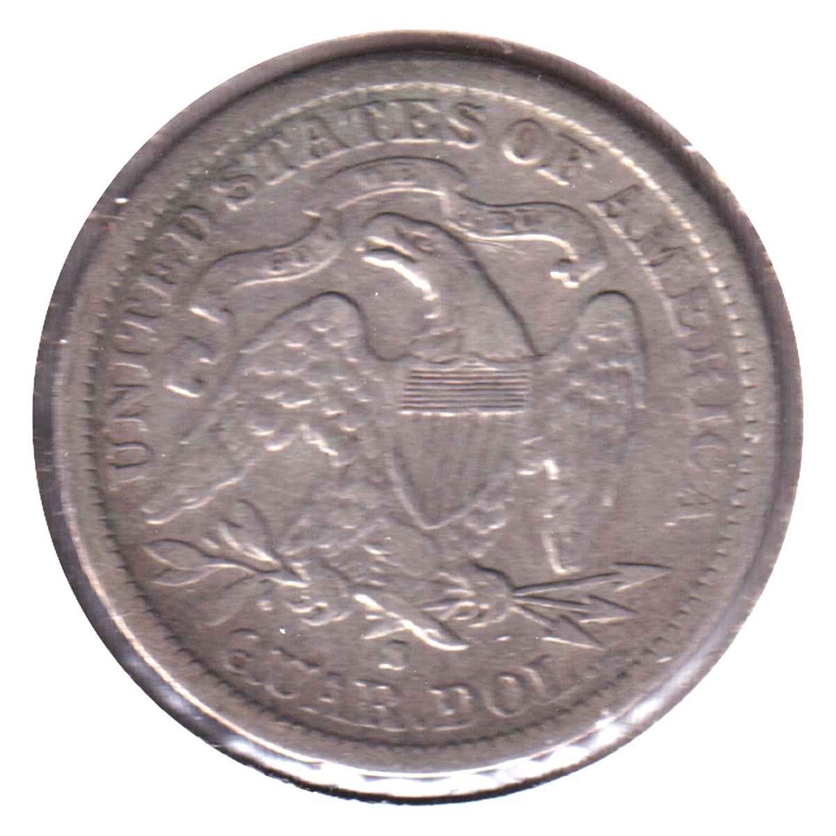 1877 S USA Quarter VF-EF (VF30) $