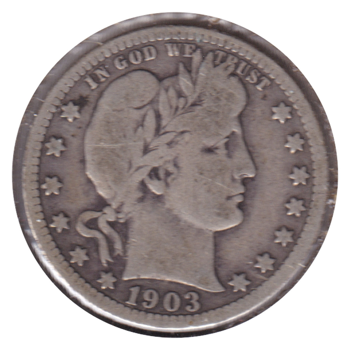 1903 S USA Quarter VG-F (VG10) $