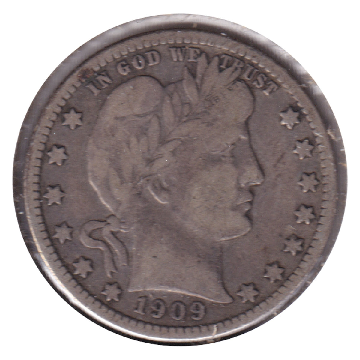 1909 O USA Quarter Very Fine (VF20) $