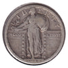 1918 D USA Quarter F-VF (F15) $