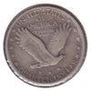 1918 D USA Quarter F-VF (F15) $