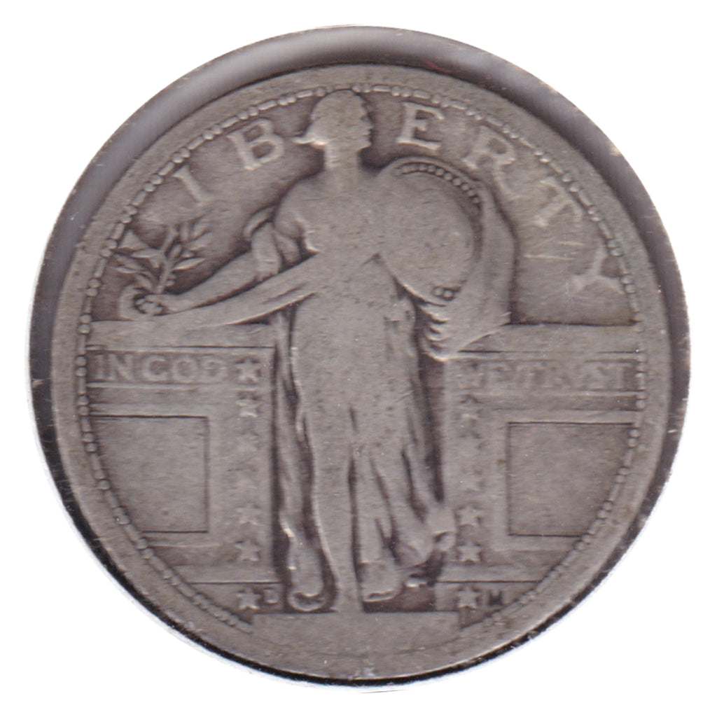 1917 D Var. 1 USA Quarter Good (G4)