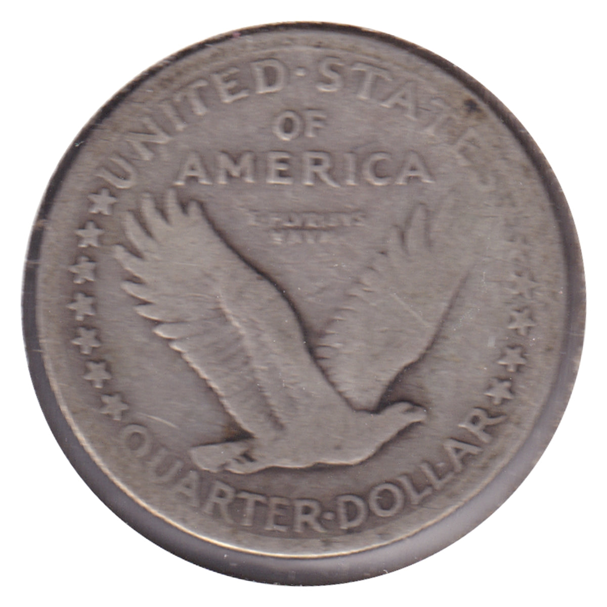 1917 D Var. 1 USA Quarter Good (G4)