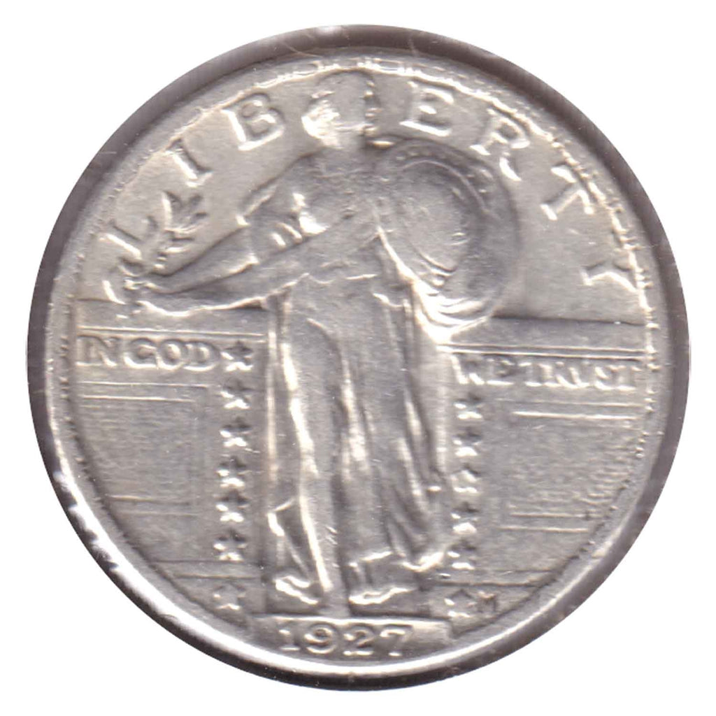 1927 USA Quarter VF-EF (VF30)