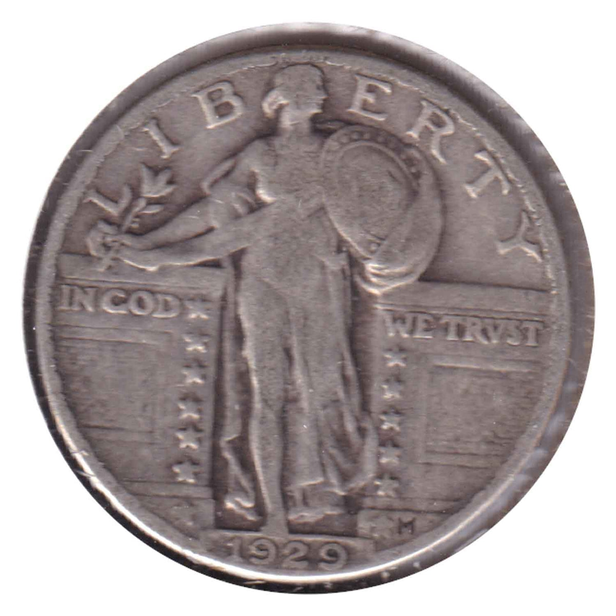 1929 USA Quarter Very Fine (VF20)