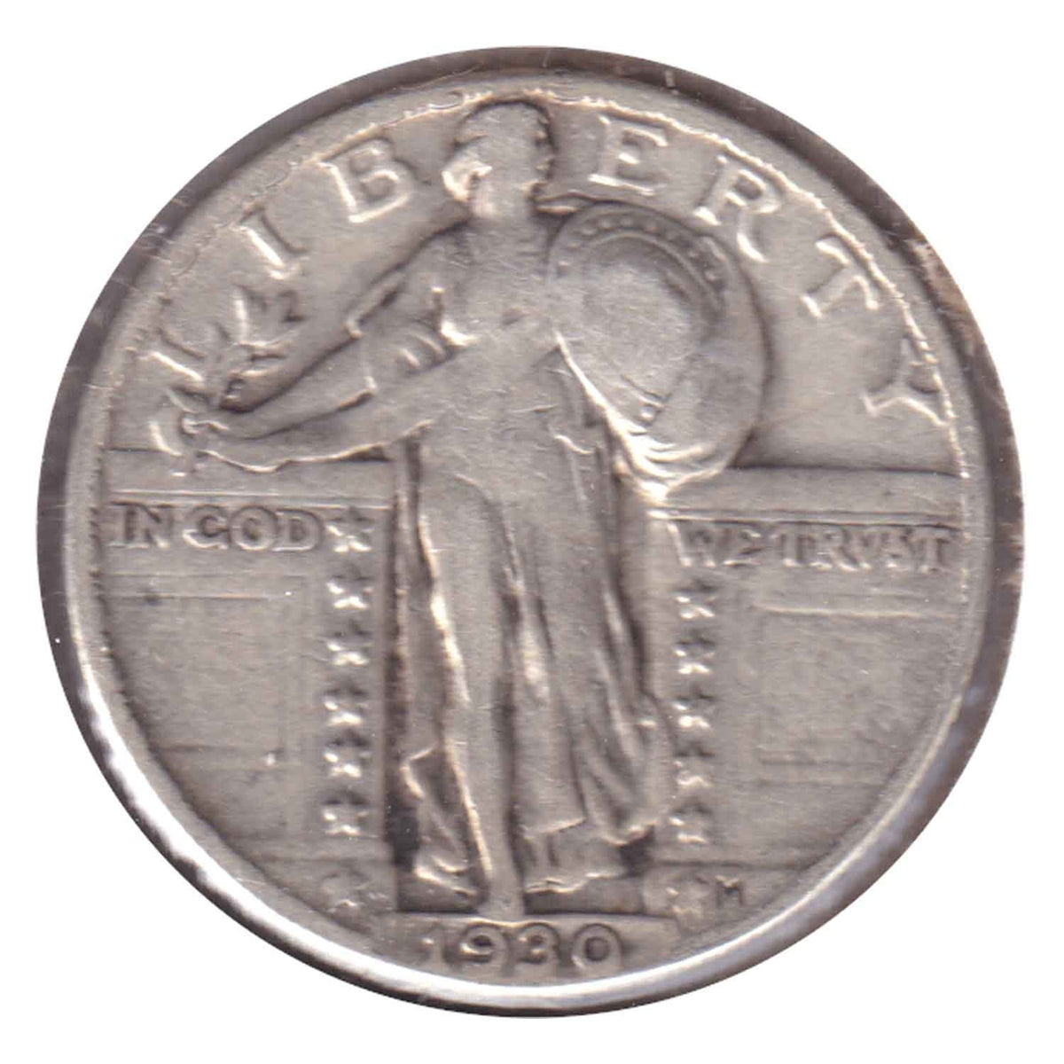 1930 USA Quarter VF-EF (VF30)
