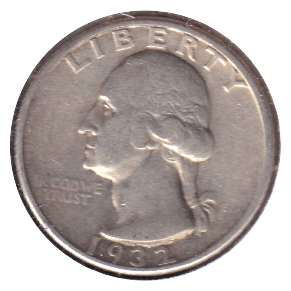 1932 USA Quarter Extra Fine (EF40)