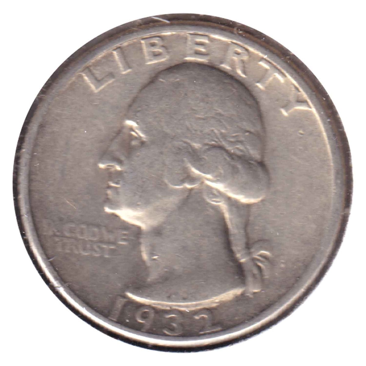 1932 USA Quarter Extra Fine (EF40)