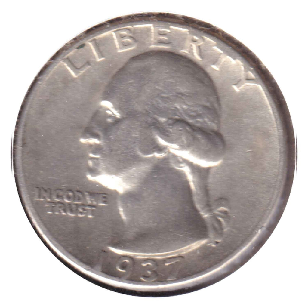 1937 USA Quarter Extra Fine (EF40)