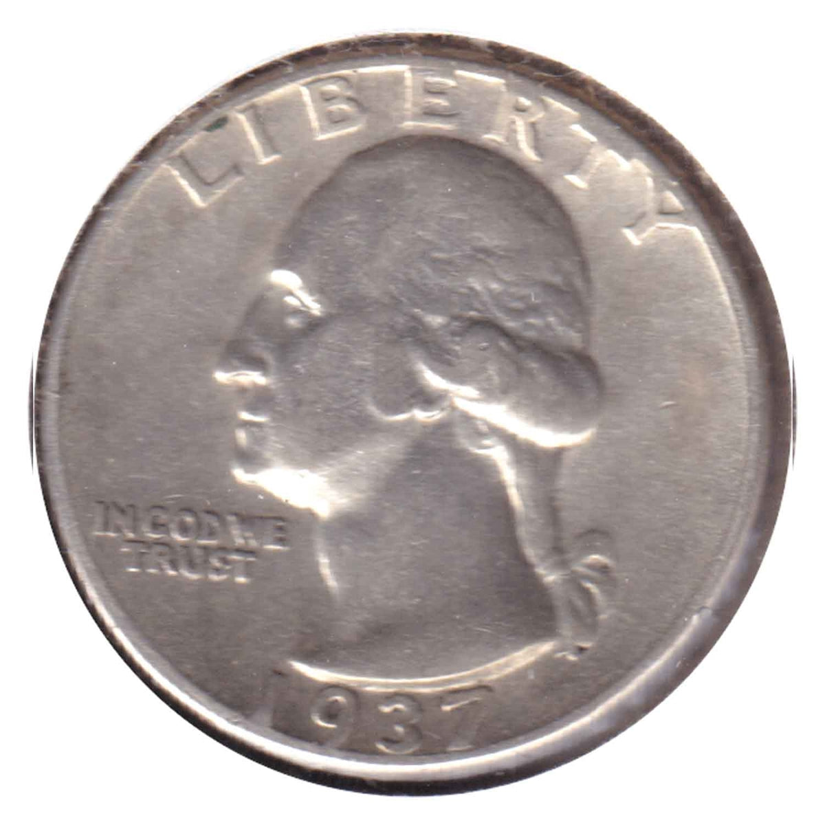 1937 USA Quarter Extra Fine (EF40)