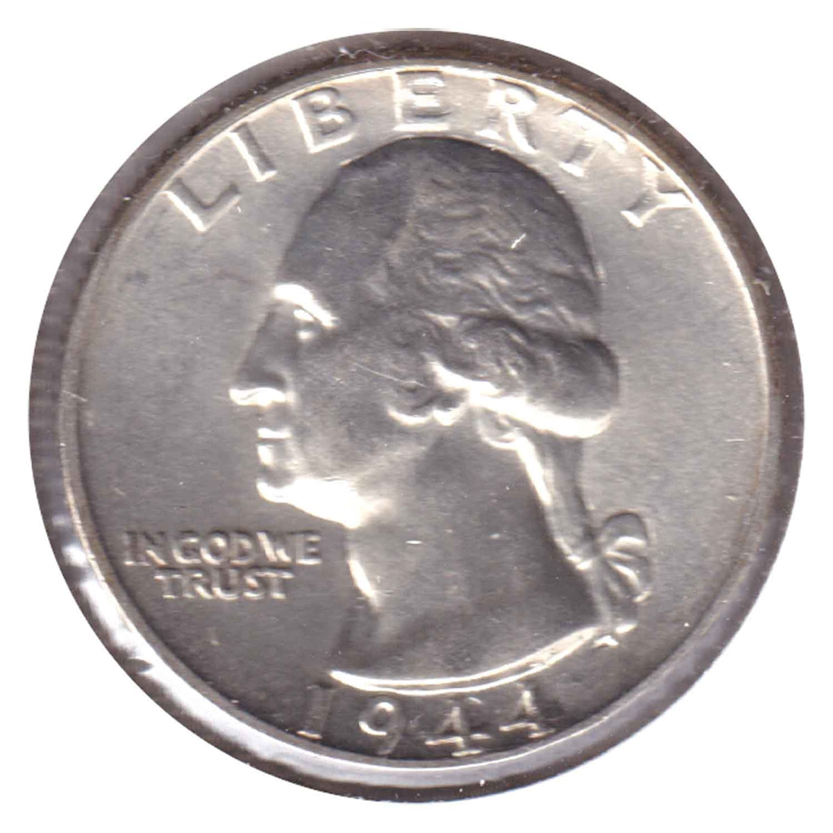 1944 USA Quarter Uncirculated (MS60)