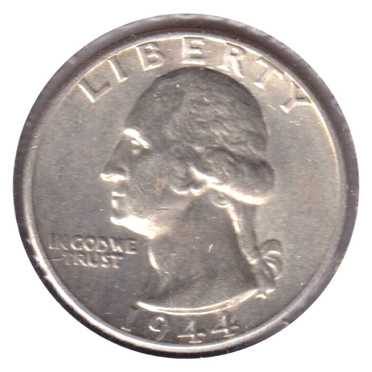 1944 USA Quarter AU-UNC (AU55)
