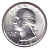 1945 USA Quarter Choice Brilliant Uncirculated (MS64)