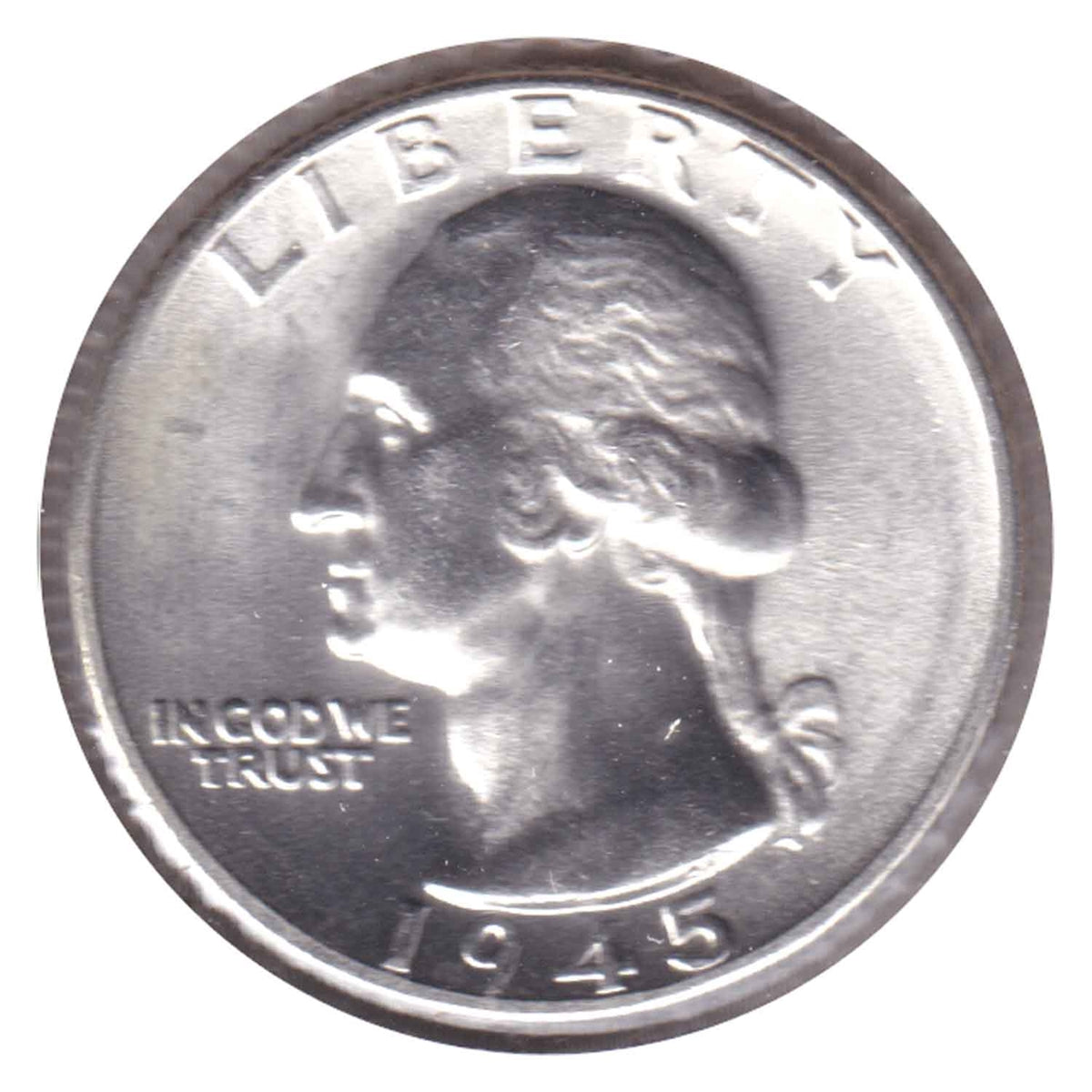 1945 USA Quarter Choice Brilliant Uncirculated (MS64)