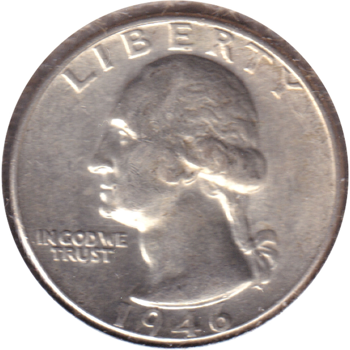 1946 USA Quarter AU-UNC (AU55)