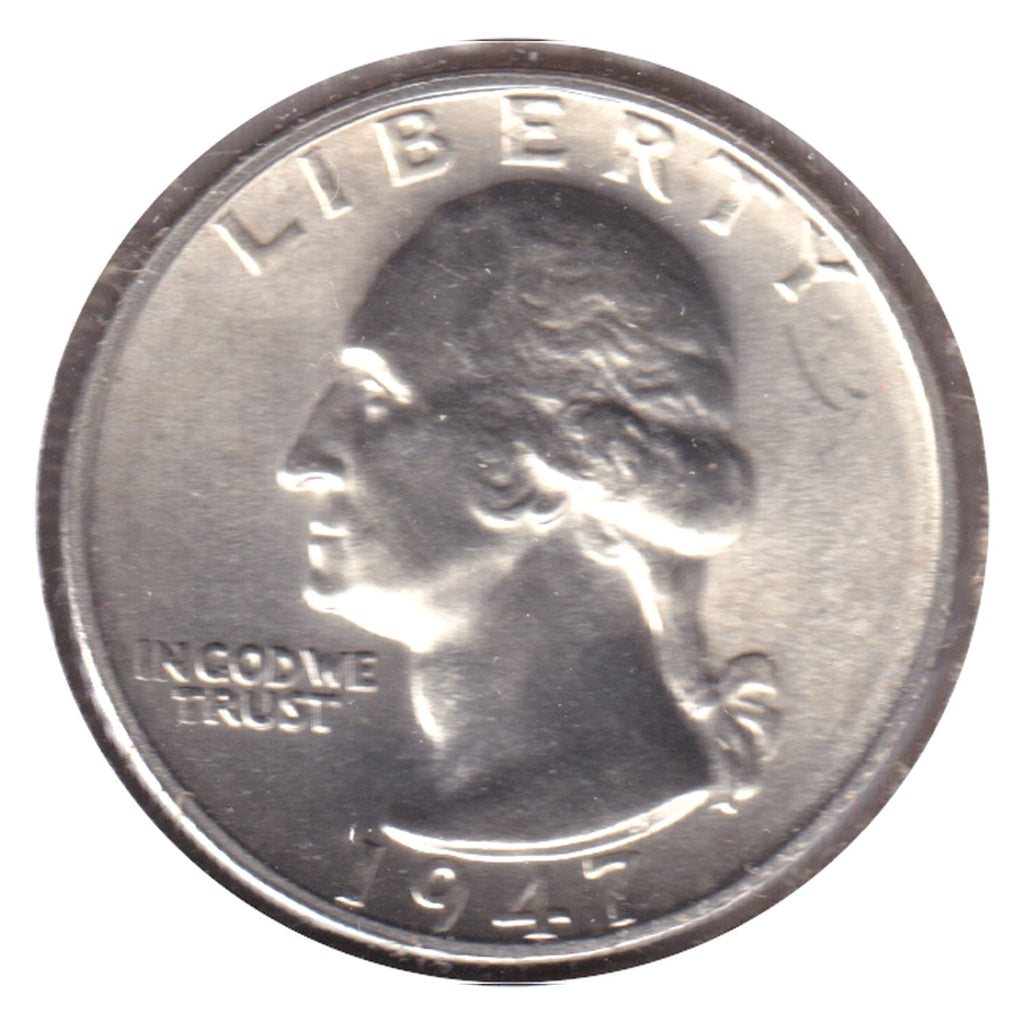 1947 S USA Quarter Brilliant Uncirculated (MS63)