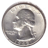 1948 USA Quarter Brilliant Uncirculated (MS63)