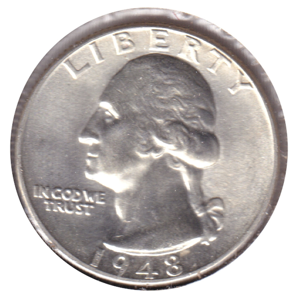 1948 USA Quarter Brilliant Uncirculated (MS63)