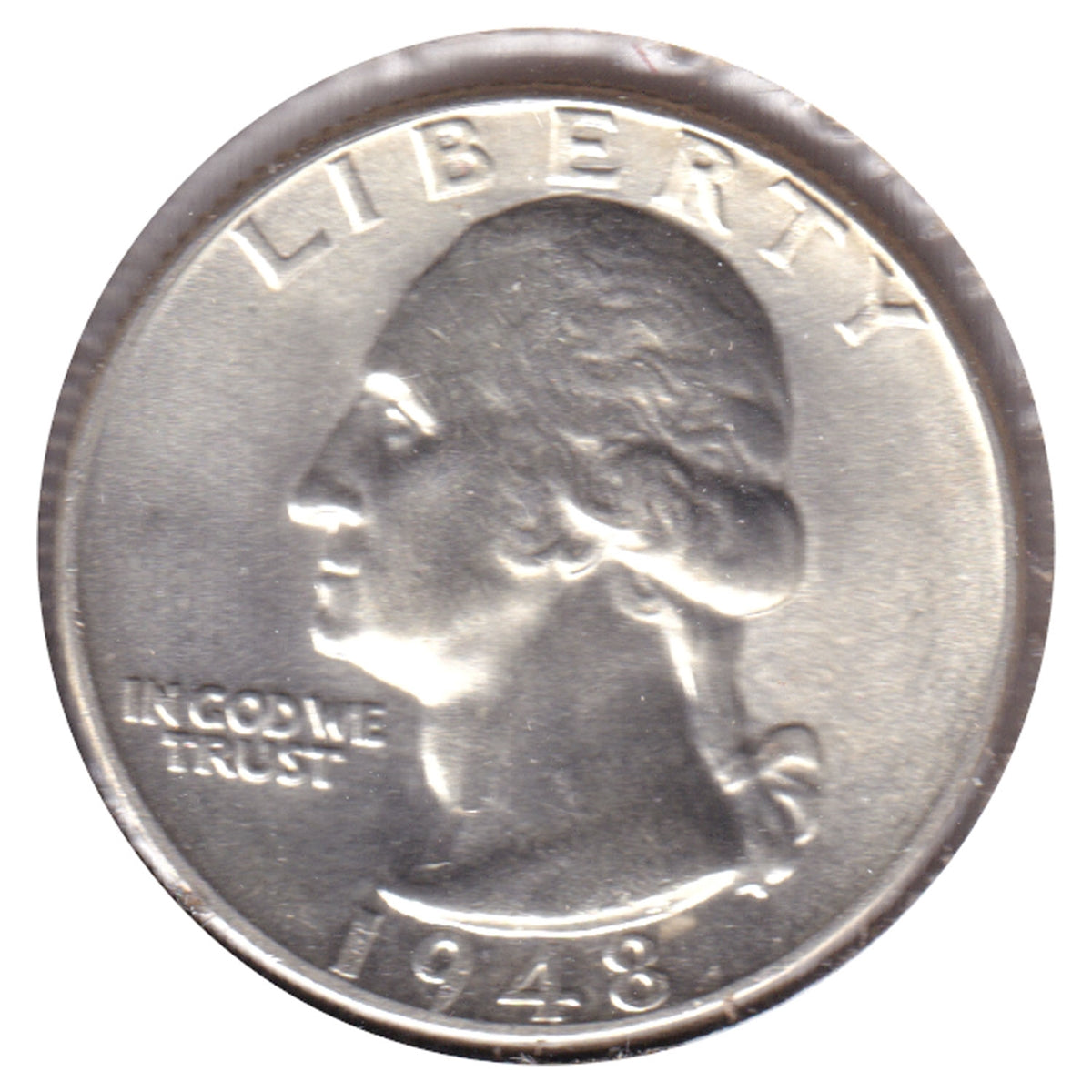 1948 USA Quarter Brilliant Uncirculated (MS63)